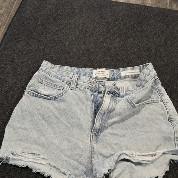 Cotton On Light Wash Jean Shorts - Picture 1 of 7
